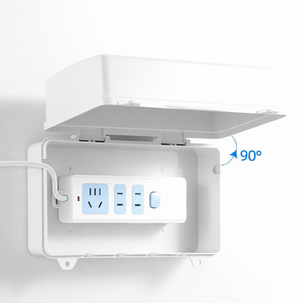 Waterproof Electrical Socket C - огляд і ціна Outdoor Power Strip Weatherproof