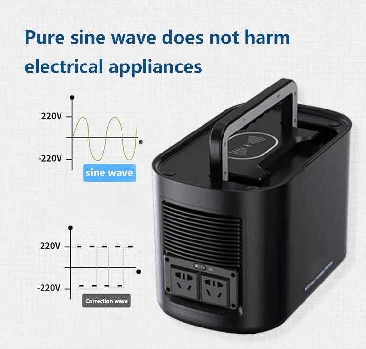 Outdoor camping Lifepo4 lithiu - огляд і ціна Ac Outdoor Power